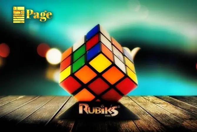 Page Rubix